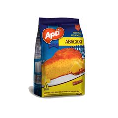 Mistura Para Bolo Apti Abacaxi Refil 400g