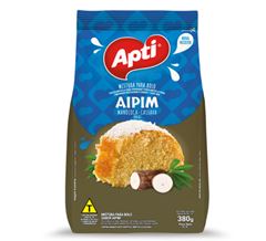 Mistura Para Bolo Apti Aipim Refil 380g