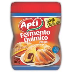 Fermento Quimico Apti Po 100g