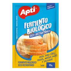 Fermento Biologico Apti Po Seco 10g