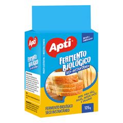 Fermento Biologico Apti Po Seco 125g