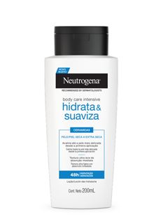 LOCAO NEUTROGENA HIDRATA E SUAVIZA 200ML