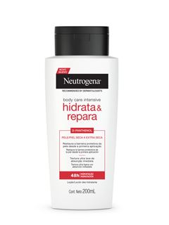 LOCAO NEUTROGENA HIDRATA E REPARA 200ML