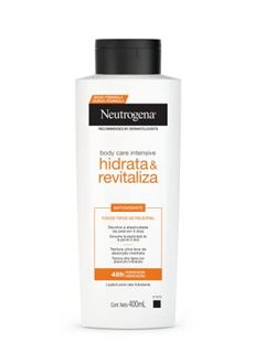 LOCAO NEUTROGENA HIDRATA E REVITALIZA 400ML