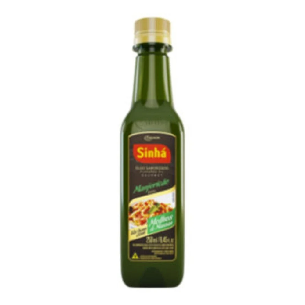 Oleo Composto Sinha Alho 250ml