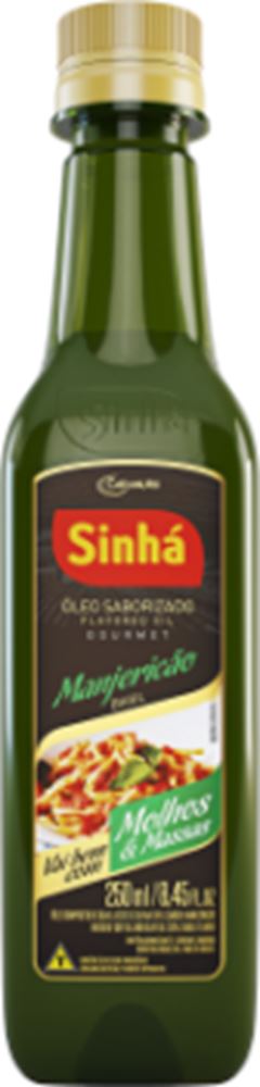 Oleo Composto Sinha Manjericao 250ml