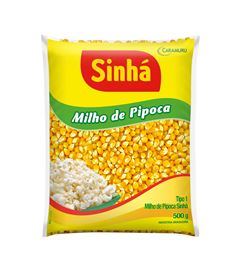 Milho para Pipoca Sinhá 500g