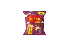 BATATA ONDULADA BACON SINHAC 40G