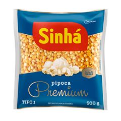 MILHO PARA PIPOCA SINHA PREMIUM 500G