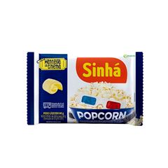 PIPOCA PARA MICRO-ONDAS SINHA MANT.CINEMA 90G