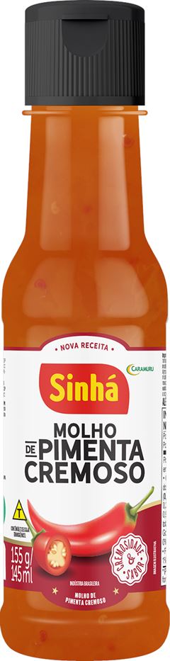 MOLHO PIMENTA SINHA PICANTE 145ML