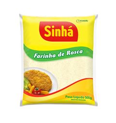 FARINHA DE ROSCA SINHA 500G