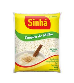 CANJICA SINHA MILHO BRANCO 500G