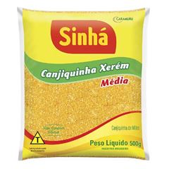 Canjiquinha Sinhá Xerém Média 500g