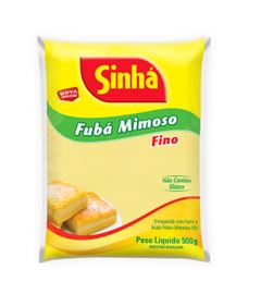 Fubá Sinhá Mimoso Fino 500g