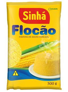 Flocão Sinhá Flocos Pré Cozido 500g