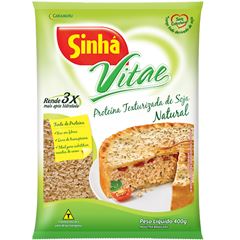 Proteína De Soja Texturizada Natural Sinha Vitae