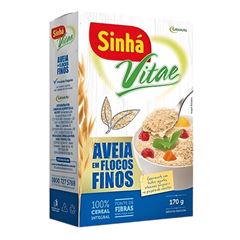 Aveia em Flocos Finos Sinhá Vitae 170g