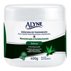 Máscara de Tratamento Alyne Reconstrução e Fortalecimento 400g