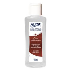Óleo Reconstrutor Alyne Coco 60ml