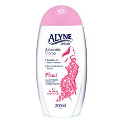 Sabonete Líquido Intenso Alyne Floral 200ml
