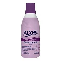 Removedor Alyne Sem Acetona UVA 100ml