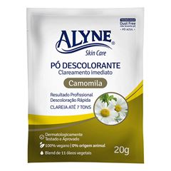 Descolorante em Pó Alyne Camomila 20g