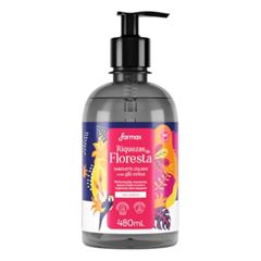 SABONETE LÍQUIDO FARMAX RIQUEZAS DA FLORESTA 480ML