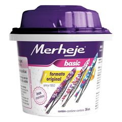 PINCA DEPILATORIA MERHEJE DECORADA MINI POTE COM 36
