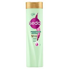 Shampoo Seda Prebióticos + Biotina 325ml