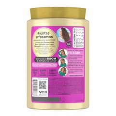 Creme para Pentear Seda Boom Definição Hidratação 1kg