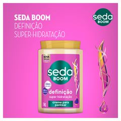 Creme para Pentear Seda Boom Definição Hidratação 1kg