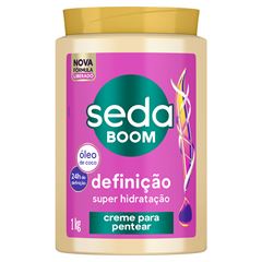Creme para Pentear Seda Boom Definição Hidratação 1kg