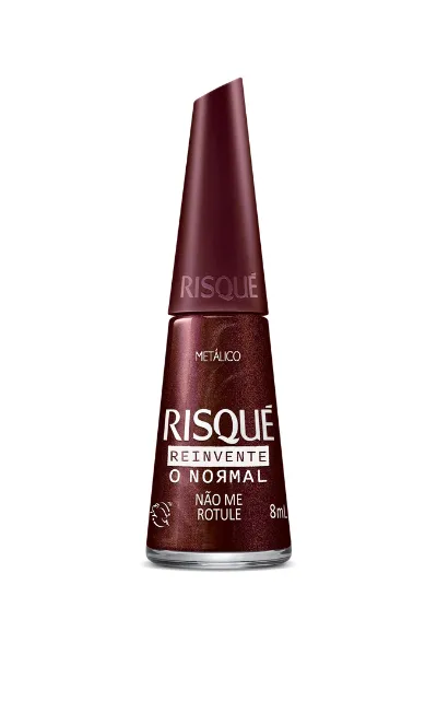 Esmalte Risqué Metálico Reinventando Não Me Rotule - Solto