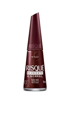Esmalte Risqué Metálico Reinventando Não Me Rotule - Solto