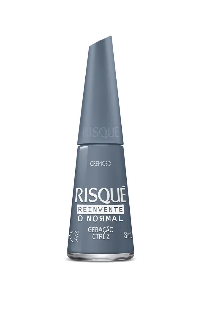 Esmalte Risqué Cremoso Reinventando Geração Ctrl Z - Solto