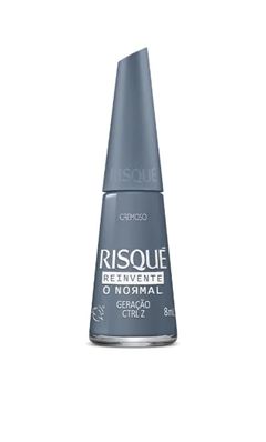 Esmalte Risqué Cremoso Reinventando Geração Ctrl Z - Solto