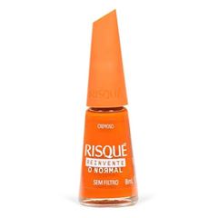 Esmalte Risqué Cremoso Reinventando Sem Filtro - Encartelado