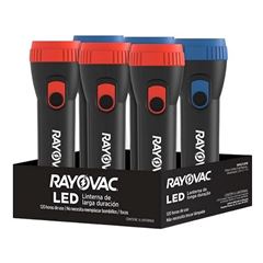 Lanterna Rayovac 25 Lumens Pequena 2D