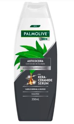 SHAMPOO PALMOLIVE NATURALS ANTI-COCEIRA 350ML