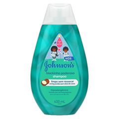 SHAMPOO INFANTIL JOHNSON BABY BLACKINHO PODEROSO