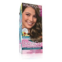 Tinta Bela & Cor Kit Sem Amônia 6.0 Louro Escuro