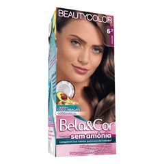 Tinta Bela & Cor Kit Sem Amônia 6.7 Chocolate