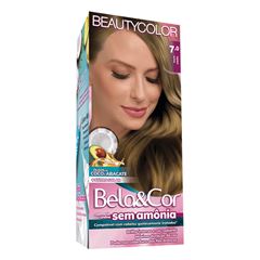 Tinta Bela & Cor Kit Sem Amônia 7.0 Louro Médio