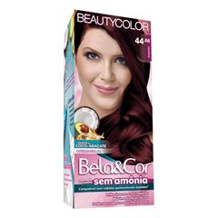 Tinta Bela & Cor Kit Sem Amônia 44.66 Borgonha