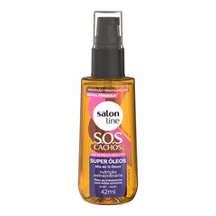 OLEO DE TRATAMENTO SOS CACHOS SUPER OLEOS SALON LINE 42ML