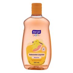 Sabonete Liquido Infantil Baruel Baby Com Glicerina 210ml