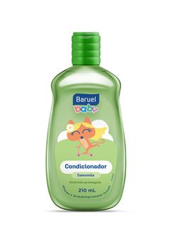 Condicionador Infantil Baruel Baby Camomila 210ml