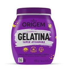 Gelatina Origem Super Ativação 400g