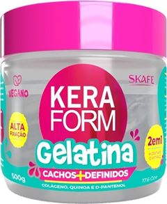 Gelatina Keraform Cachos Definidos